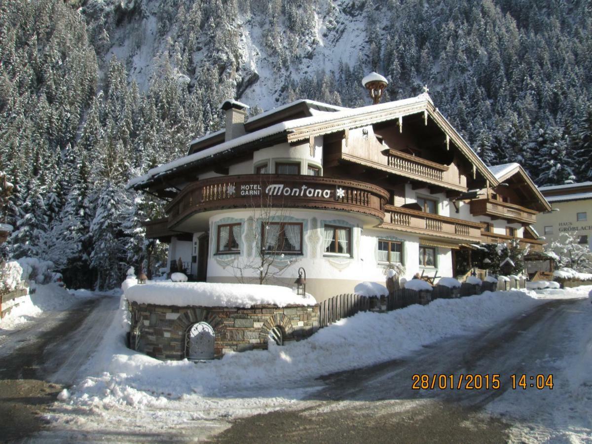 Montana Apartments Mayrhofen Εξωτερικό φωτογραφία